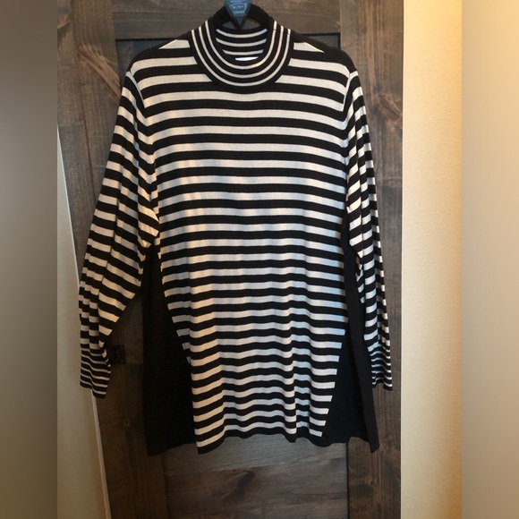 Susan Graver Sweaters - Soft tunic sweater by Susan Graver